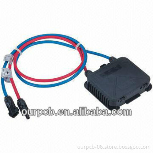 Solar Junction Box Connector with 25AMP Current Rating
